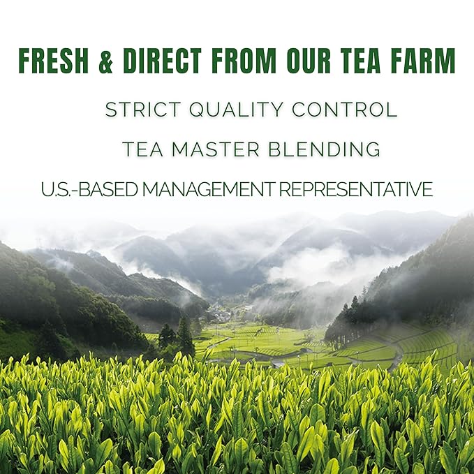 Satoen Authentic Japanese Ceremonial Grade Matcha Powder - Ceremonial Matcha Green Tea Powder from 100% Spring Premium First Harvest - Crafted for Matcha Straight Tea (100g)