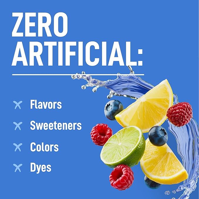 Keppi Electrolytes Powder Packets Assorted Flavors 30 Servings – No Sugar Hydration Supplement with Potassium, Magnesium, Sodium – Keto, Vegan, Fasting-Friendly, Zero Calorie Hydration Packets