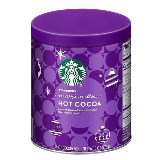 Starbucks Hot Cocoa, Marshmallow, 7 Ounce