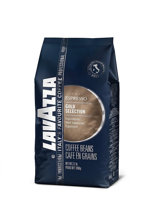 Lavazza 2850 Filtro Classico Italian Medium Roast Coffee, Whole Bean, 2.2lb Bag