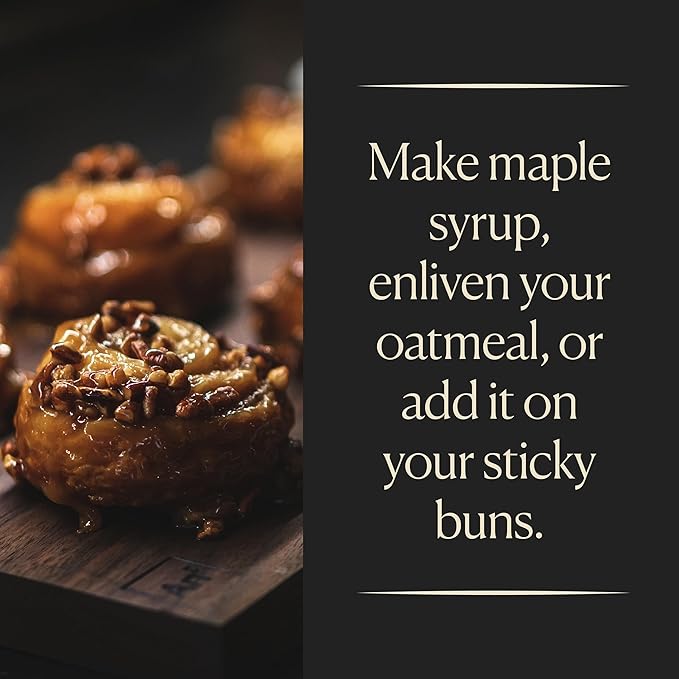 Cook's, Pure Maple Extract, All Natural Premium Maple Sap from Vermont's Finest Maple Trees, 8 oz