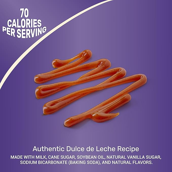N’DULCE Dulce De Leche Syrup | Caramel Creams | Syrups For Coffee Drinks | Light Texture and Rich Flavor | Gluten-free | Nut-free | Pourable Syrup For Beverages, Desserts & Pastries -12 oz