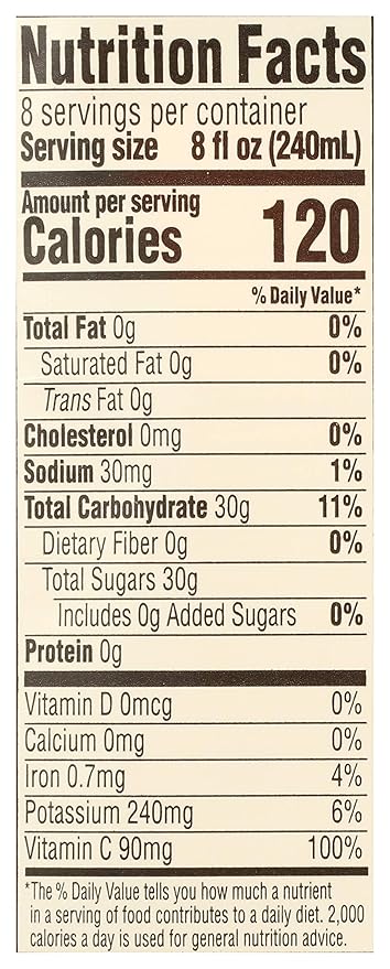 365 by Whole Foods Market, Organic Apple Juice, 64 Fl Oz