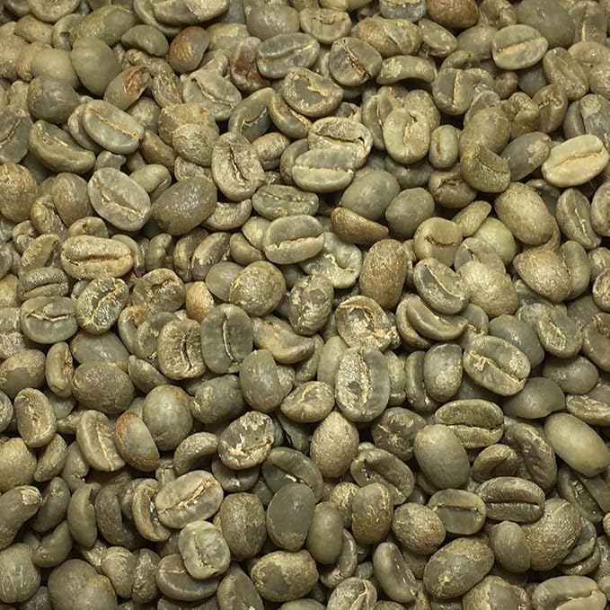 Fresh Roasted Coffee, Unroasted Guatemala Huehuetenango | Single Origin | Kosher | 5 Pound