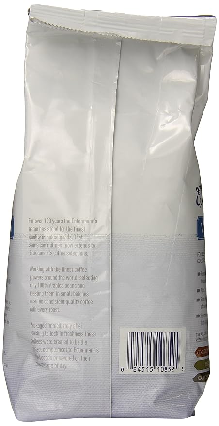 Entenmann's Ground Coffee, Vanilla Flavor, 10-Ounce (Pack of 3)