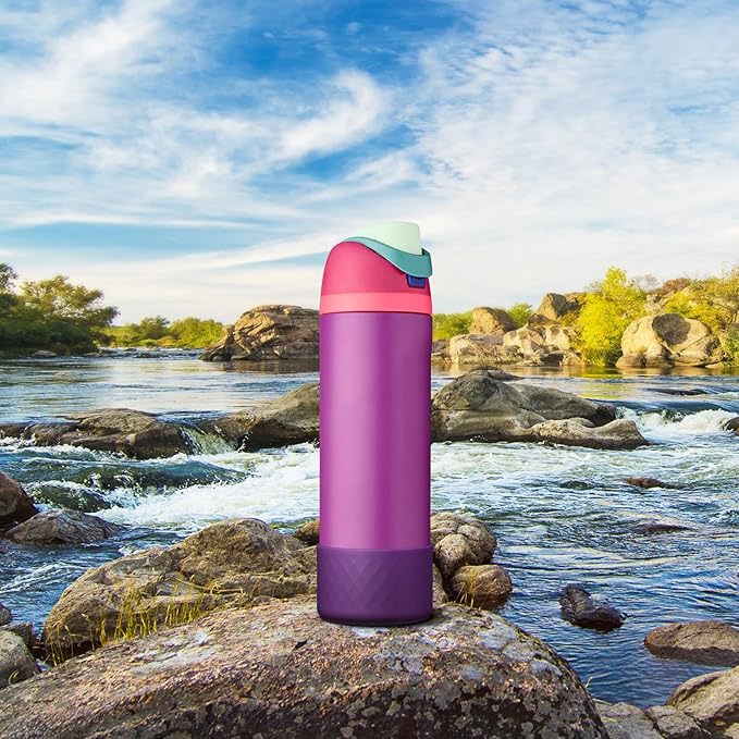 Silicone Boot for Owala Water Bottle 24 oz 32 oz 40 oz, Anti-Slip Protective Sleeve for FreeSip/Twist/Flip Stainless Steel Water Bottles Accessories