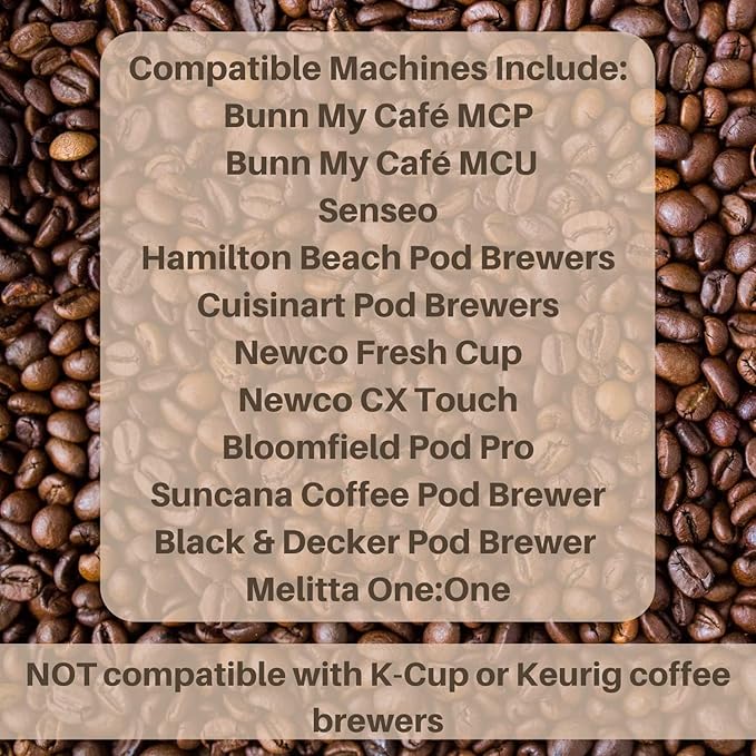 Baronet Coffee Pods [Organic Small Village-54 Pods] Single Cup Use Like Senseo - 3 Bags of 18 Single Serve 8 Gram, Regular Strength, Medium Roast [Organic Small Vill]