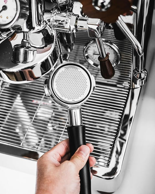 Normcore 58mm Precision High Extraction Basket, 18g Micro Sieve Filter Basket, Double Layer Portafilter Basket, 304 Stainless Steel, 0.8mm Thickness, Comes with a 58.5mm Puck Screen, 18 Gram