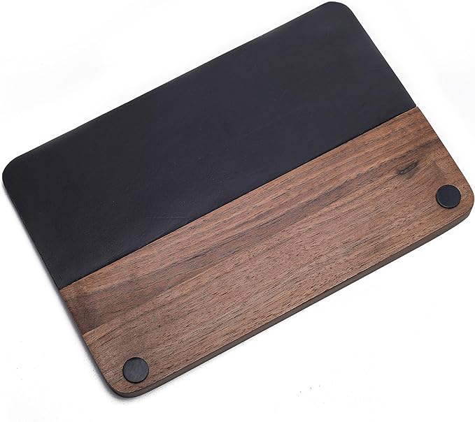 Espresso Mat 58mm Walnut Leather Coffee Tamping Mat