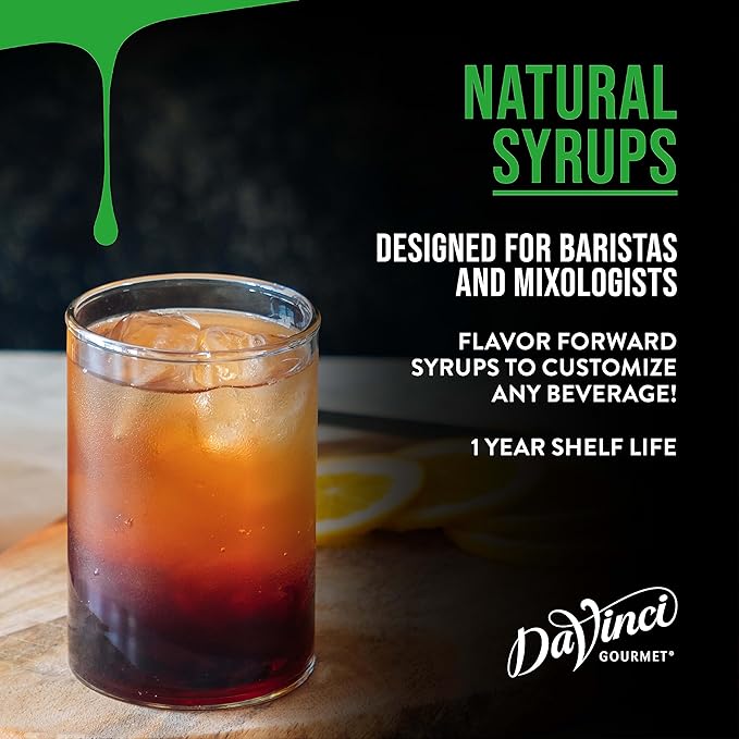 DaVinci Gourmet Naturals Turkish Hazelnut Syrup, 25.4 Fluid Ounces (Pack of 1)