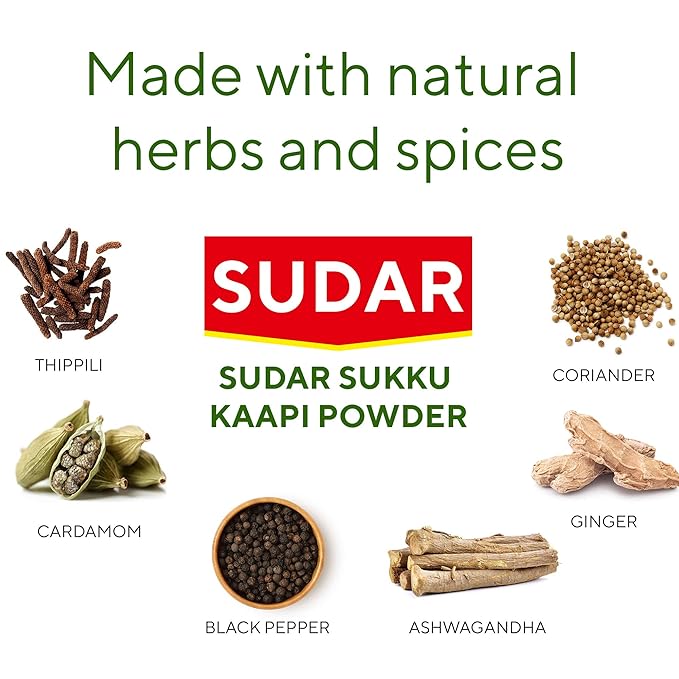 Sudar Sukku Kaapi Powder 500 grams (Sudar Sukku Malli Powder)