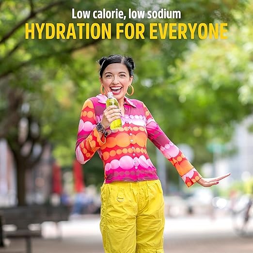 Sqwincher Zero Qwik Stik, Lemonade, Sugar Free, Low Calorie, Low Sodium Electrolyte Powder Hydration Drink Mix, .11 0z Packet (Pack of 50)