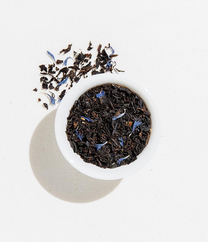 Art of Tea | Organic Earl Grey Creme Tea 2.5oz | Artisan Loose Leaf Tea Tin