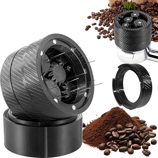 BIRIYANI WDT Tool Espresso V3-58MM Espresso Distribution Tool, Geared Spinning Espresso Needle Stirrer, Espresso Accessories