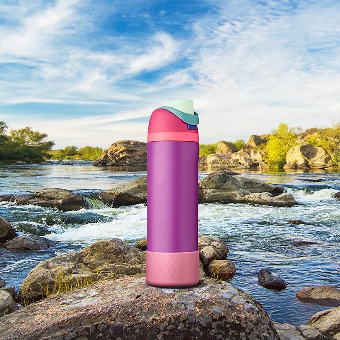 Silicone Boot for Owala Water Bottle 24 oz 32 oz 40 oz, Anti-Slip Protective Sleeve for FreeSip/Twist/Flip Stainless Steel Water Bottles Accessories