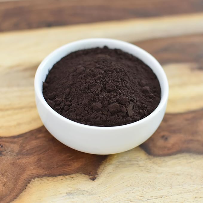 Anthony's Organic Black Cocoa Powder, 1 lb, Unsweetened, Dutch Processed, Gluten Free, Non GMO (Pack of 2)