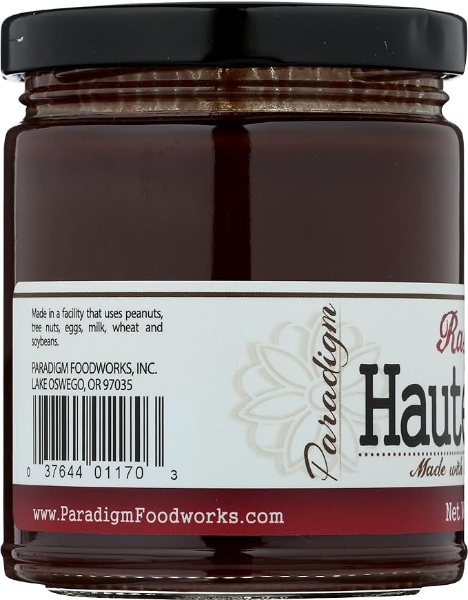 Paradigm Foodworks Raspberry Haute Fudge, 10 Ounce