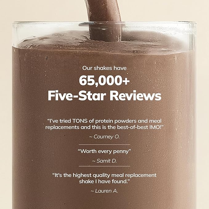 Ka’Chava Whole Body Meal Shake Chocolate Mint 2 lb – Vegan Protein Powder with 85+ Superfoods & Greens – Plant-Based Meal Replacement with Probiotics & Digestive Enzymes – Gluten & Dairy Free
