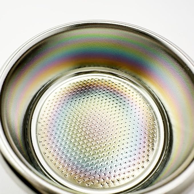 IMS Precision NANOTECH Filter Basket for Verybarista. Rounded Bottom. H26mm - 20g. Made for 54mm Breville, Sage, Solis Espresso Machines