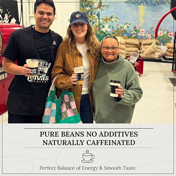 Leiva’s Unroasted Green Coffee Beans (1kg) – Nuevo Oriente Single Origin Coffee w/Rich Chocolate Notes – Washed, Shade Grown Organic Guatemala Beans – Low Acid, Whole Bean Unroasted Blend
