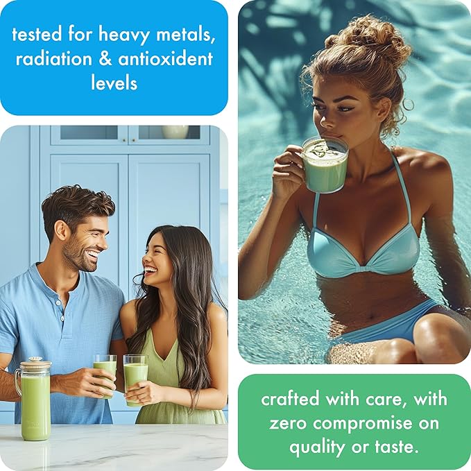 Vanilla Matcha Green Tea Powder From Japan - 1.06 oz / 30 g - Ceremonial Grade & Sugar Free - No Fillers or Milk Powders - Tested For Heavy Metals & Radiation - First Harvest & Shade Grown Matcha Powder