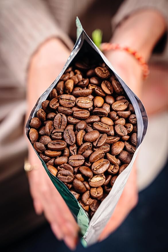 COFFEE 46 HUNDRED® Huehuetenango - Whole Bean Specialty Coffee from Guatemala - 100% Arabica Single Origin - Medium Roast - 311g/11oz - High Altitude Coffee - Grown at 6,200 ft