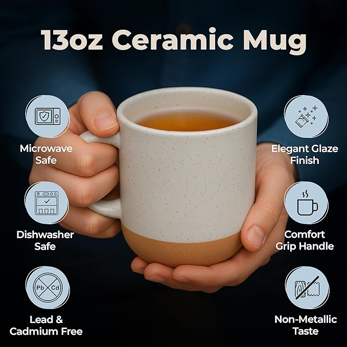Wellness Tea Care Package for Women – Relaxation & Self-Care Gift Box with Cozy Cloud Socks, Ceramic Mug, Hand-Poured Candle & Sending Hugs Card (Wellness Blend)