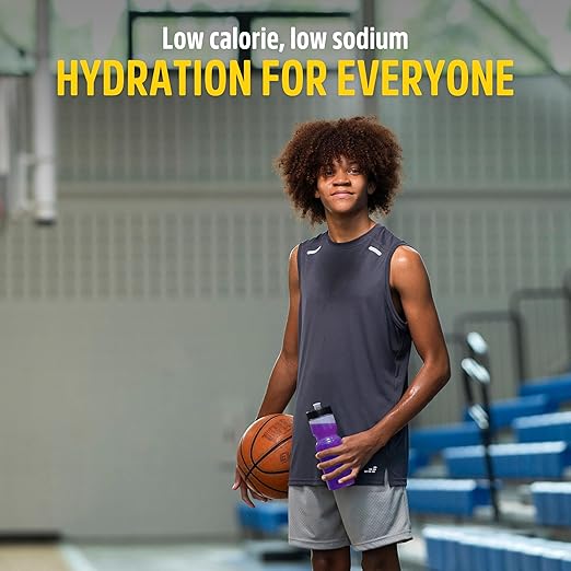 Sqwincher Zero Qwik Stik, Grape, Sugar Free, Low Calorie, Low Sodium Electrolyte Powder Hydration Drink Mix, .11 0z Packet (Pack of 50)