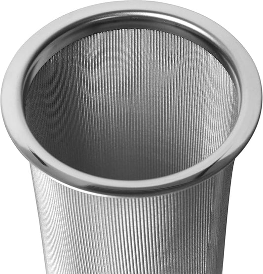 Cold Brew Coffee Maker Filter for 2Quart/64ounce Wide Mouth Mason Jar-Iced Coffee&Tea&Fruit Maker (Jar NOT Included)
