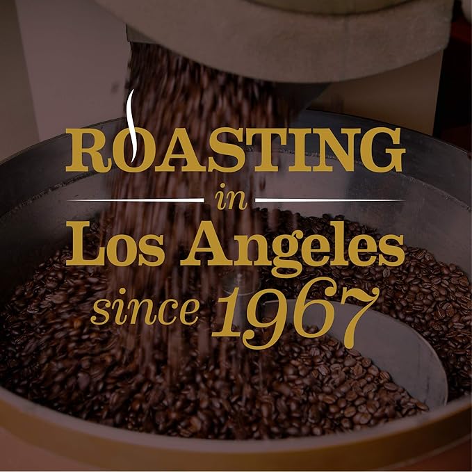 Café Gaviña Decaf Espresso Roast,Extra Fine Ground,100% Arabica,Dark Roast,10 oz Cans,(Pack of 6)