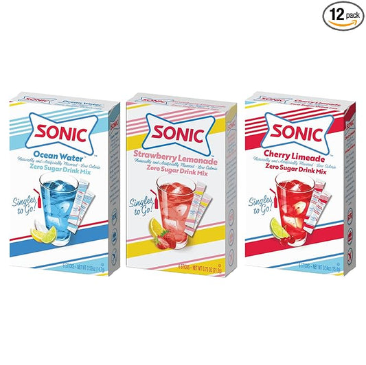 SINGLES TO GO! Sonic Variety Pack (Variety Pack)