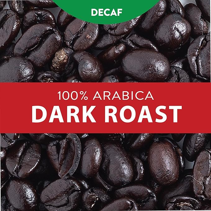 SAN FRANCISCO BAY Coffee DECAF French Roast Whole Bean 2LB (32 Ounce) Dark Roast Swiss Water Decaffeinated