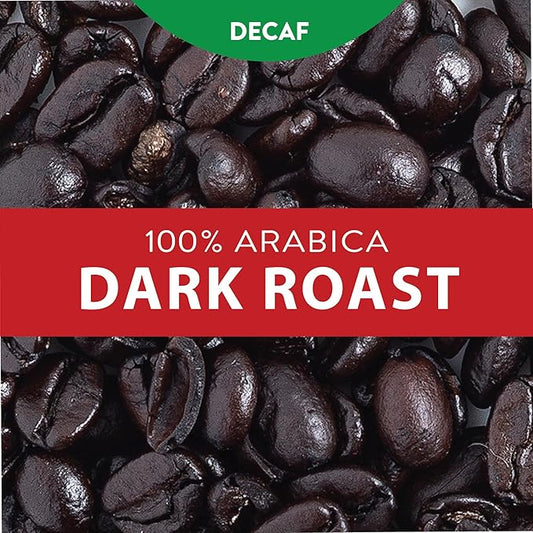 SAN FRANCISCO BAY Coffee DECAF French Roast Whole Bean 2LB (32 Ounce) Dark Roast Swiss Water Decaffeinated