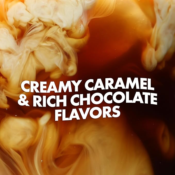 Dutch Bros Caramel Mocha Flavored Coffee inspired by Caramelizer®, 60 Count, Medium Roast, Single Serve Coffee Pods for Keurig K-Cup Brewers