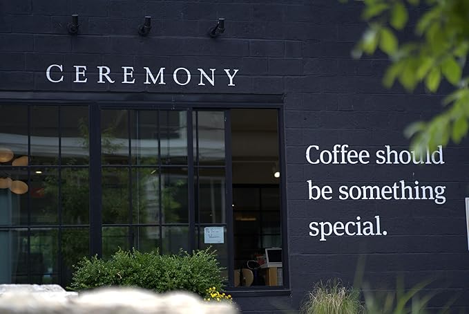Ceremony Coffee Roasters - Espresso Variety Pack - Specialty Ground Coffee Mass Appeal & Destroyer Espresso Blends- 2x12oz Bags (French Press - Coarse Grind)