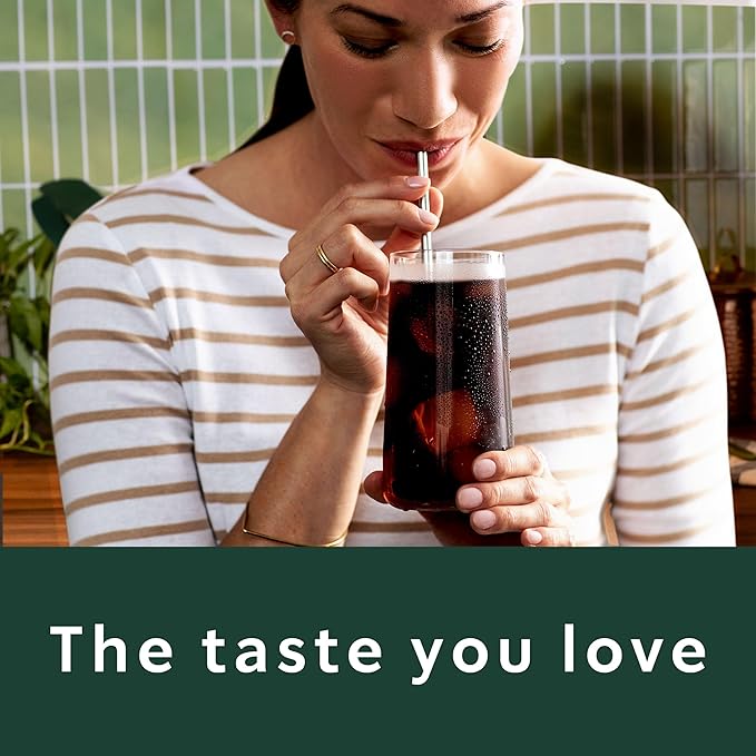 Starbucks Cold Brew Coffee Concentrate, Caramel Dolce Flavored Iced Coffee, 32 fl oz