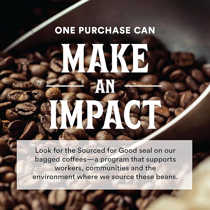 365 by Whole Foods Market, Hometown Blend Whole Bean Coffee, Medium-Light Roast, 24 Ounce
