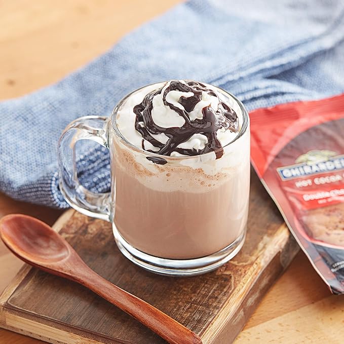 Ghirardelli Black Label Chocolate Sauce 87.3 Ounce Bottle with Ghirardelli Stamped Barista Spoon & Pump