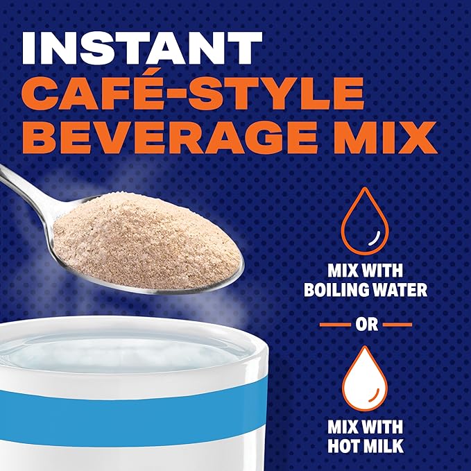 Maxwell House Instant Cafe-Style Beverage Mix, Easy to Prepare, 1 Canister, for Quick Morning Coffee or Afternoon Treat, French Vanilla Cafe, Kosher Dairy, 8.4 oz