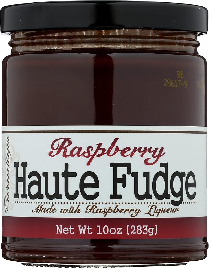Paradigm Foodworks Raspberry Haute Fudge, 10 Ounce