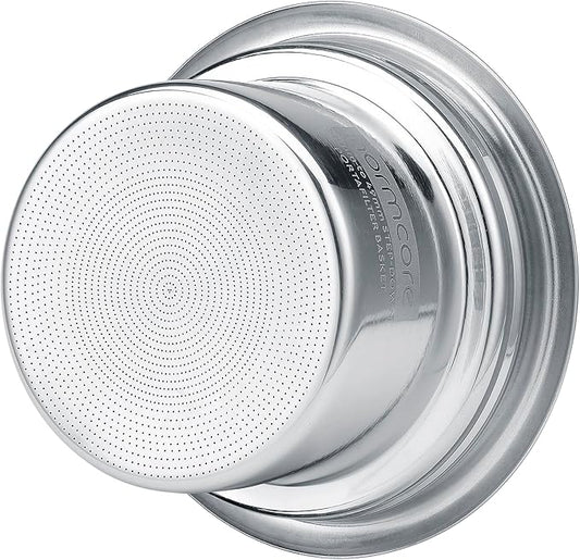 Normcore 58mm to 49mm Step-Down Portafilter Basket Kit – 0.18mm Low-Flow, Includes Funnel, Puck Screen & 200 Papers