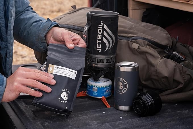 Alpha Coffee - Smooth Operator - 16 oz. Premium Espresso Blend - Gourmet Medium Roast Coffee | Veteran Owned - Specialty Small Batch Roasted Coffee | 100% Arabica Beans (Smooth Operator Espresso Grind)