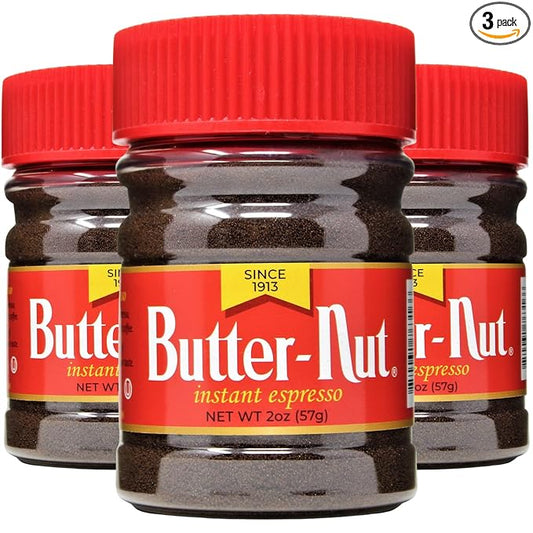 Butter-Nut Instant Espresso Coffee, 2 Ounce (Pack of 3)