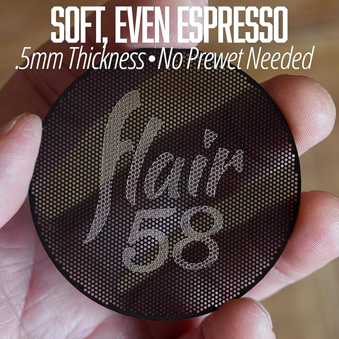 Flair Etched 58mm Puck Screen