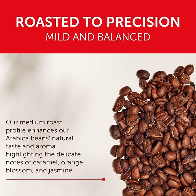 illy Whole Bean Coffee, Classico Medium & Intenso Dark Roasts, 100% Arabica, Premium Italian Coffee, Ideal for Espresso, Drip, Moka and French Press Brewing, 8.8oz, 6 Variety Pack