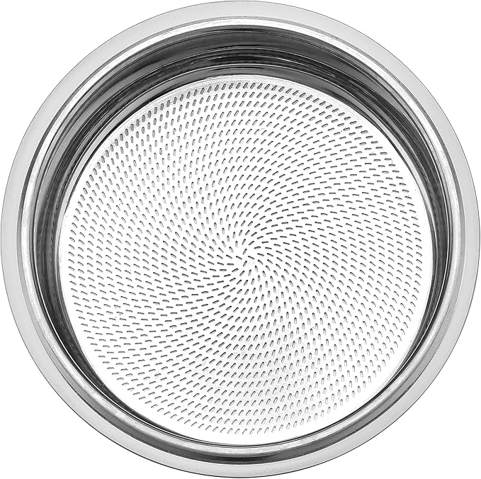 Normcore 51mm Precision High Extraction Filter, Portafilter Basket Coffee Filter, 18g Bottomless Portafilter, Fits 18 Gram Coffee For 51mm Espresso Machines, 304 Stainless Steel