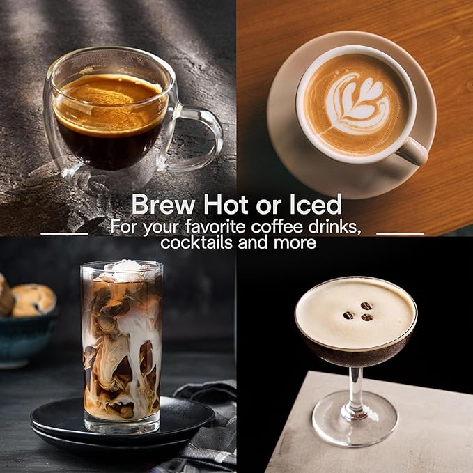 De'Longhi Dedica Maestro Plus Espresso Machine, Automatic Steam Wand, 3 Coffee Temp & Milk Foam Settings, 54oz Removable Tank, Easy-to-Clean Dishwasher-Safe Parts, Compact Stainless Steel Design