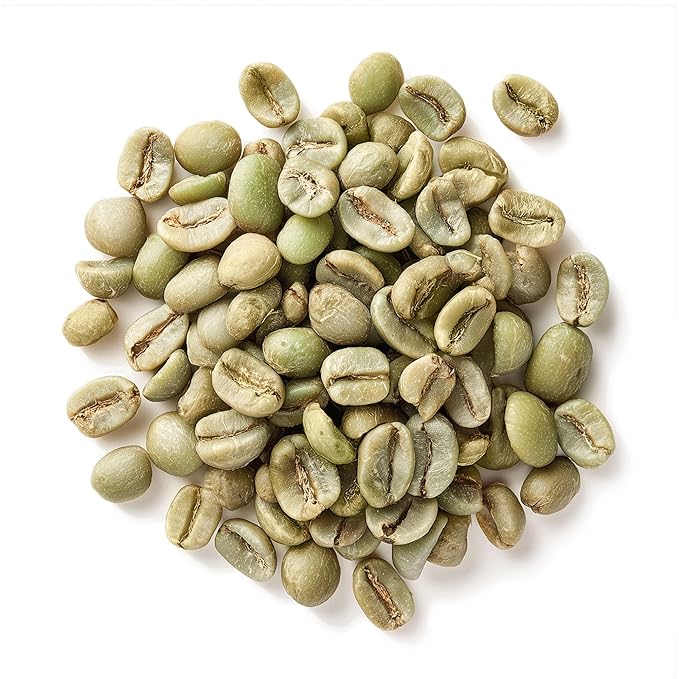 Food to Live Organic Colombian Huila Arabica Green Coffee Beans, 12 Ounces – Whole, Unroasted, Washed Bean. Single Origin. Fresh Crop. No-GMO, Vegan, Bulk