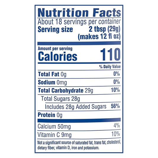Kool-Aid Sugar Sweetened Tropical Punch Powdered Drink Mix, 19 oz. Canister