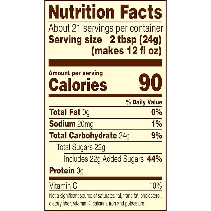 Country Time Half & Half Lemonade Iced Tea Naturally Flavored Powdered Drink Mix 12 Count 19 oz Canisters